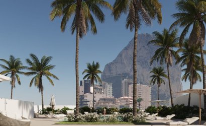 New Build - apartment -
Calpe