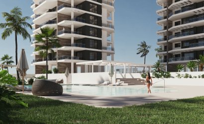 New Build - apartment -
Calpe