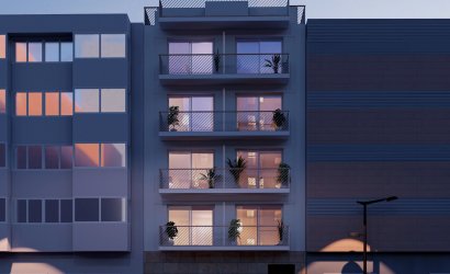 New Build - apartment -
La Vila Joiosa