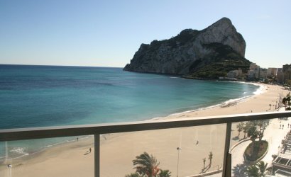 Obra nueva - Ático -
Calpe