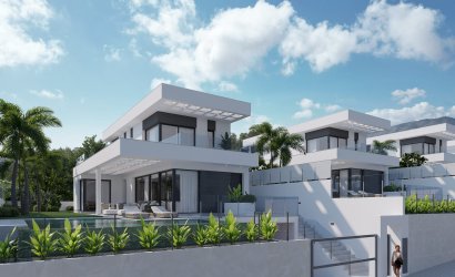 Obra nueva - Villa -
Finestrat