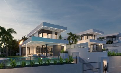 Obra nueva - Villa -
Finestrat