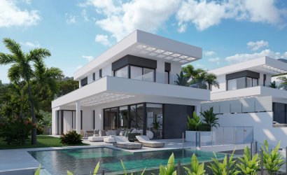 Obra nueva - Villa -
Finestrat