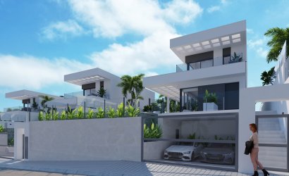 Obra nueva - Villa -
Finestrat