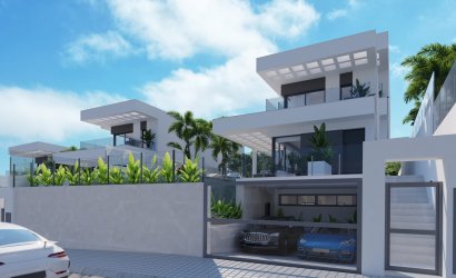 Obra nueva - Villa -
Finestrat