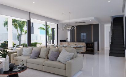 Obra nueva - Villa -
Finestrat
