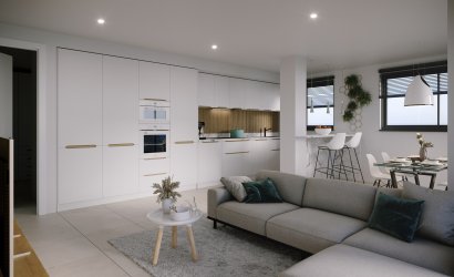 Nieuwbouw - Appartement -
Santa Pola