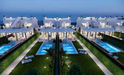 Obra nueva - Villa -
Los Alcázares