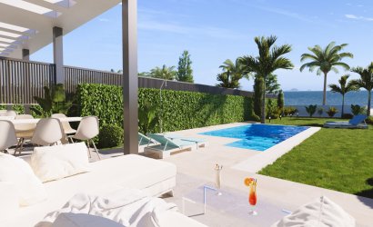 Obra nueva - Villa -
Los Alcázares