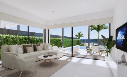 Obra nueva - Villa -
Los Alcázares