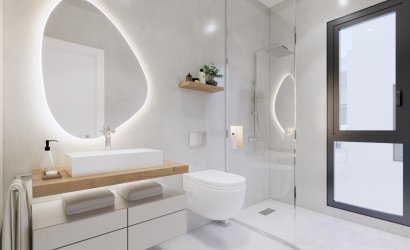 Obra nueva - Villa -
Los Alcázares