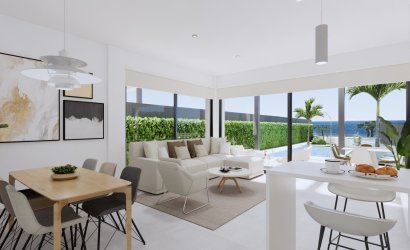 Obra nueva - Villa -
Los Alcázares