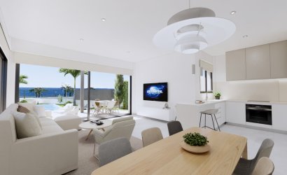 Obra nueva - Villa -
Los Alcázares