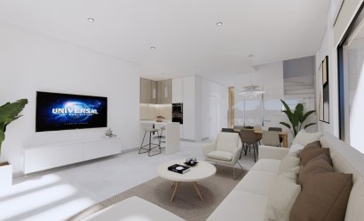 Obra nueva - Villa -
Los Alcázares