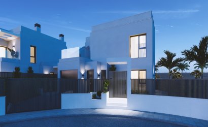 Obra nueva - Villa -
Los Alcázares