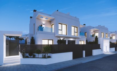 Obra nueva - Villa -
Los Alcázares