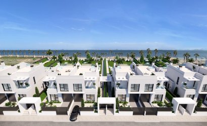 Obra nueva - Villa -
Los Alcázares