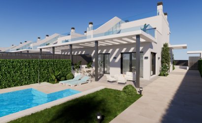 Obra nueva - Villa -
Los Alcázares