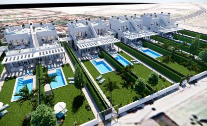 Obra nueva - Villa -
Los Alcázares