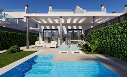 Obra nueva - Villa -
Los Alcázares