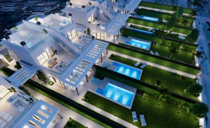Obra nueva - Villa -
Los Alcázares