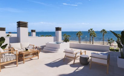 Obra nueva - Villa -
Los Alcázares