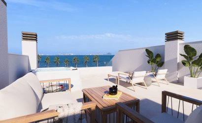 Obra nueva - Villa -
Los Alcázares