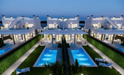 Obra nueva - Villa -
Los Alcázares