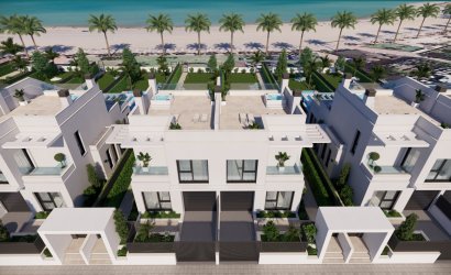 Obra nueva - Villa -
Los Alcázares