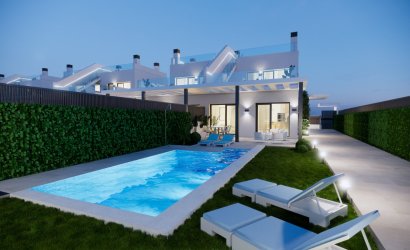 Obra nueva - Villa -
Los Alcázares