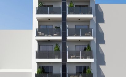 Obra nueva - Planta Baja -
Torrevieja