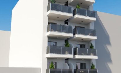 Obra nueva - Planta Baja -
Torrevieja