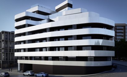 New Build - apartment -
Calpe