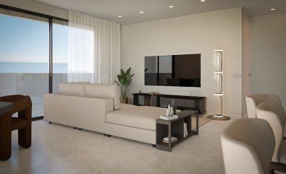 Obra nueva - Ático -
Calpe