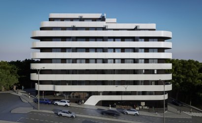 Nieuwbouw - Appartement -
Calpe