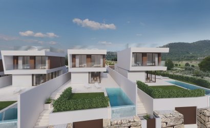 Obra nueva - detached -
Finestrat