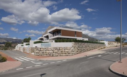 Obra nueva - detached -
Finestrat