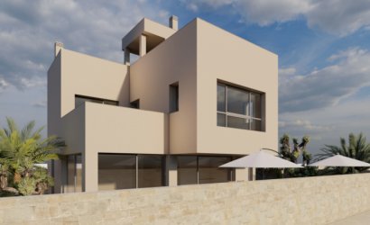 Nieuwbouw - Villa -
Pilar de la Horadada