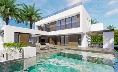 Obra nueva - Villa -
Finestrat