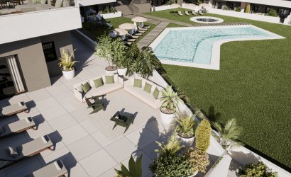 Nieuwbouw - Appartement -
San Miguel de Salinas