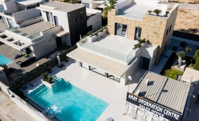 Nieuwbouw - Villa -
Orihuela