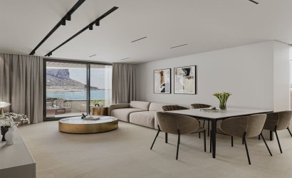 Obra nueva - apartment -
Calpe