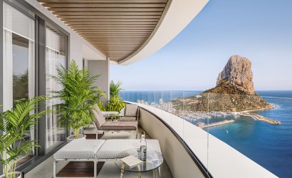 Obra nueva - apartment -
Calpe