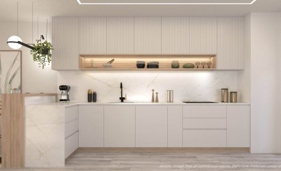 Obra nueva - apartment -
La Manga del Mar Menor