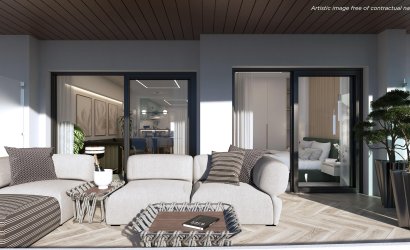 Obra nueva - apartment -
La Manga del Mar Menor