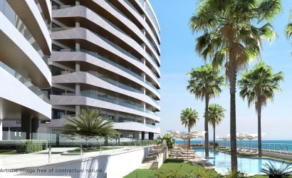 Obra nueva - apartment -
La Manga del Mar Menor