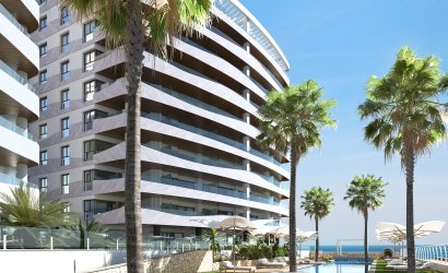 Obra nueva - apartment -
La Manga del Mar Menor