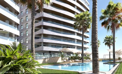 Obra nueva - apartment -
La Manga del Mar Menor