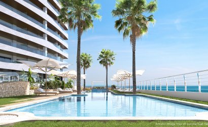 Obra nueva - apartment -
La Manga del Mar Menor