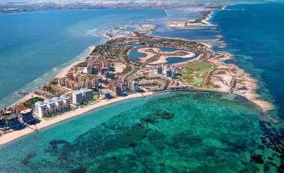 Obra nueva - apartment -
La Manga del Mar Menor